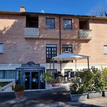 Hotel I Platani Siena Eksteriør bilde