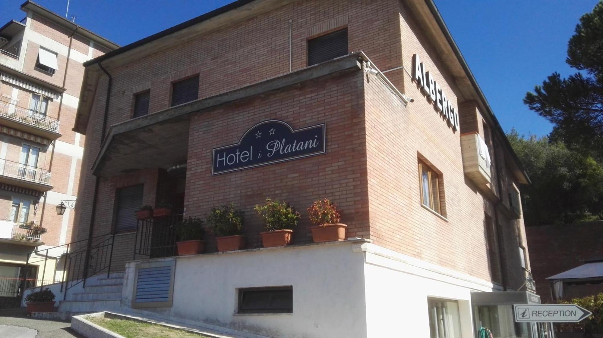 Hotel I Platani Siena Eksteriør bilde