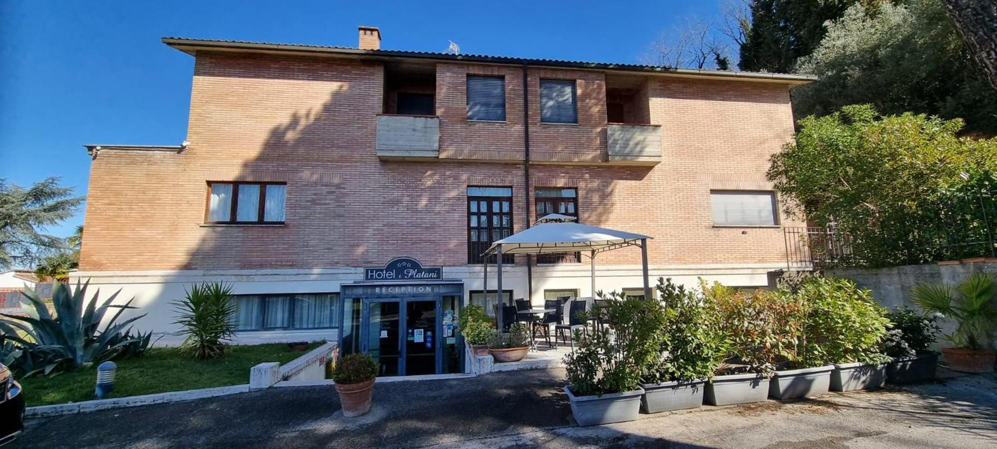 Hotel I Platani Siena Eksteriør bilde